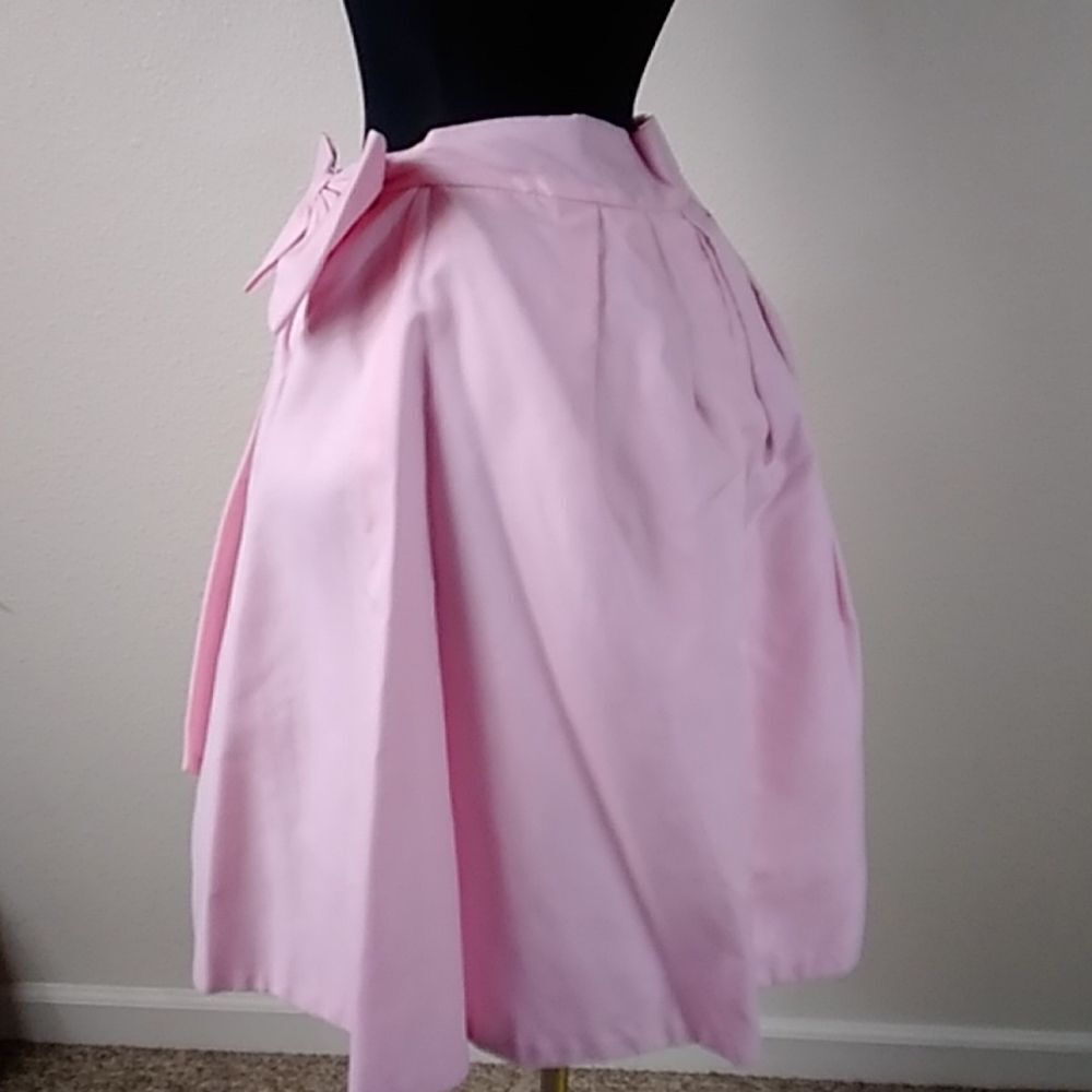 Two PC Vintage Lorrie Deb San Francisco Women Dress & Skirt Size 13 - Picture 9 of 16